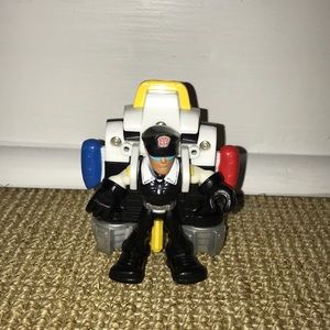 Rescue Bots Transformers Figure.